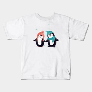 Penguins Kids T-Shirt